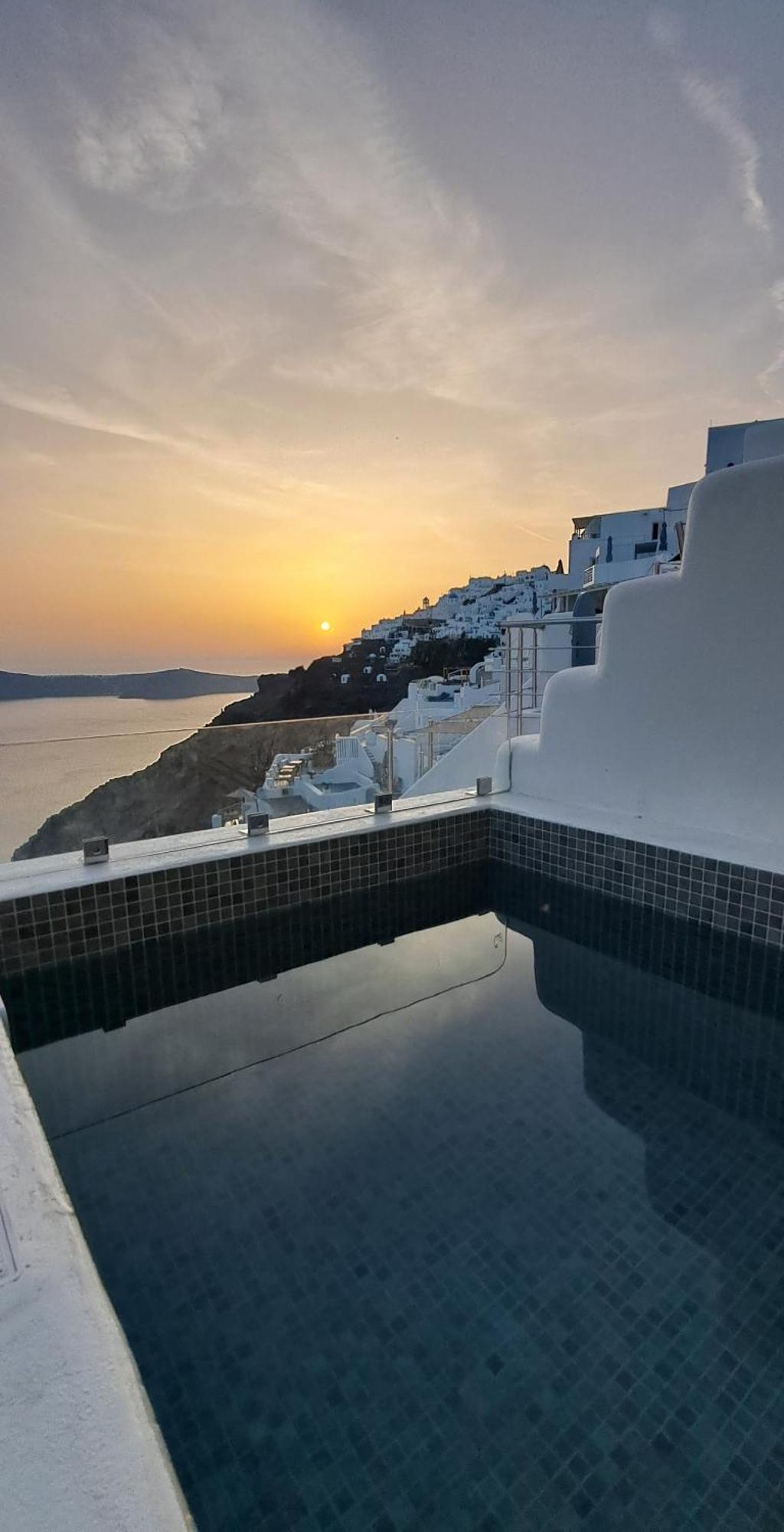 Pegasus Spa Hotel Imerovigli  Exteriér fotografie