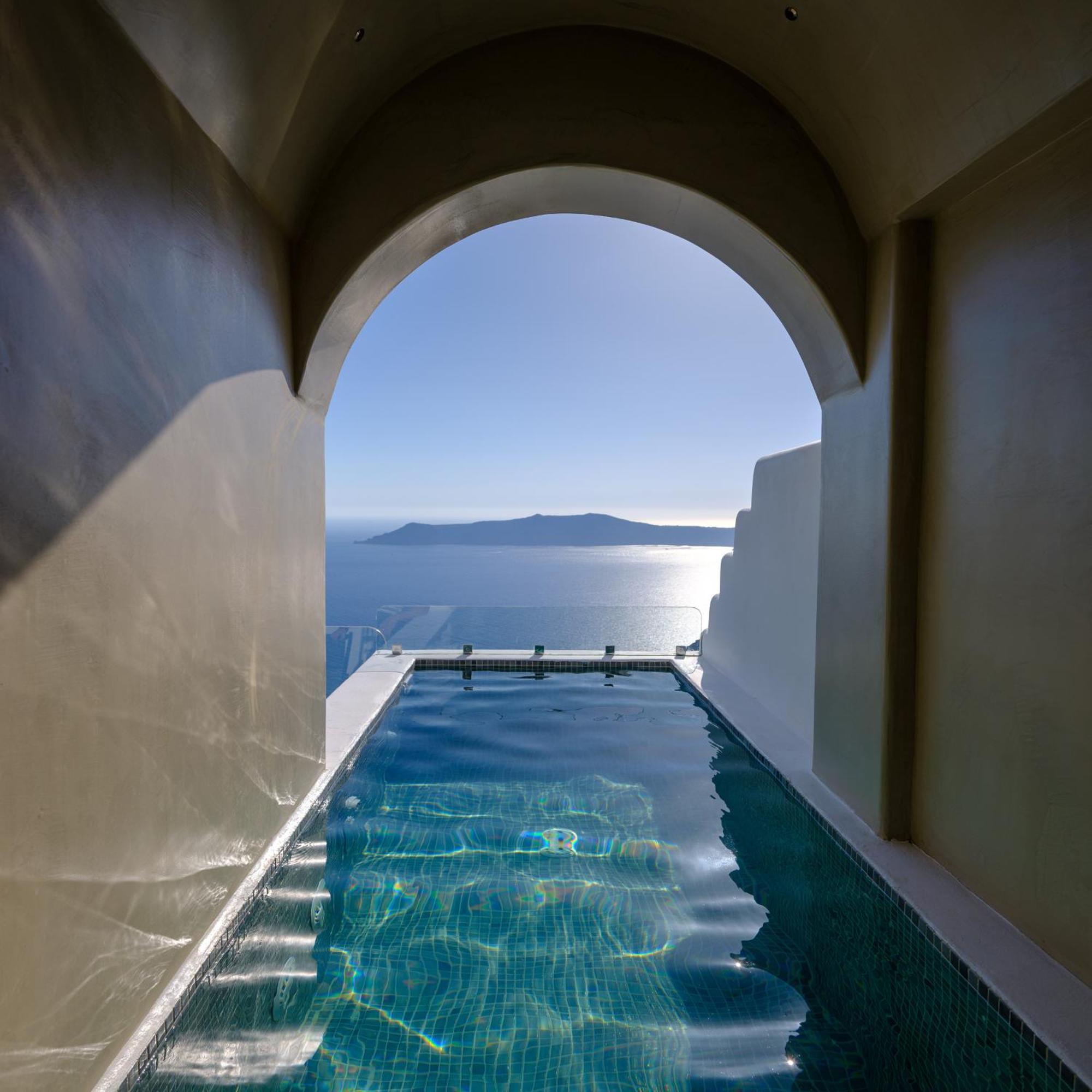 Pegasus Spa Hotel Imerovigli  Exteriér fotografie