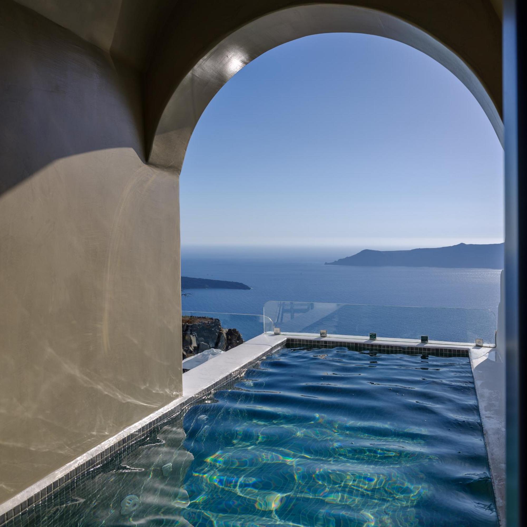 Pegasus Spa Hotel Imerovigli  Exteriér fotografie