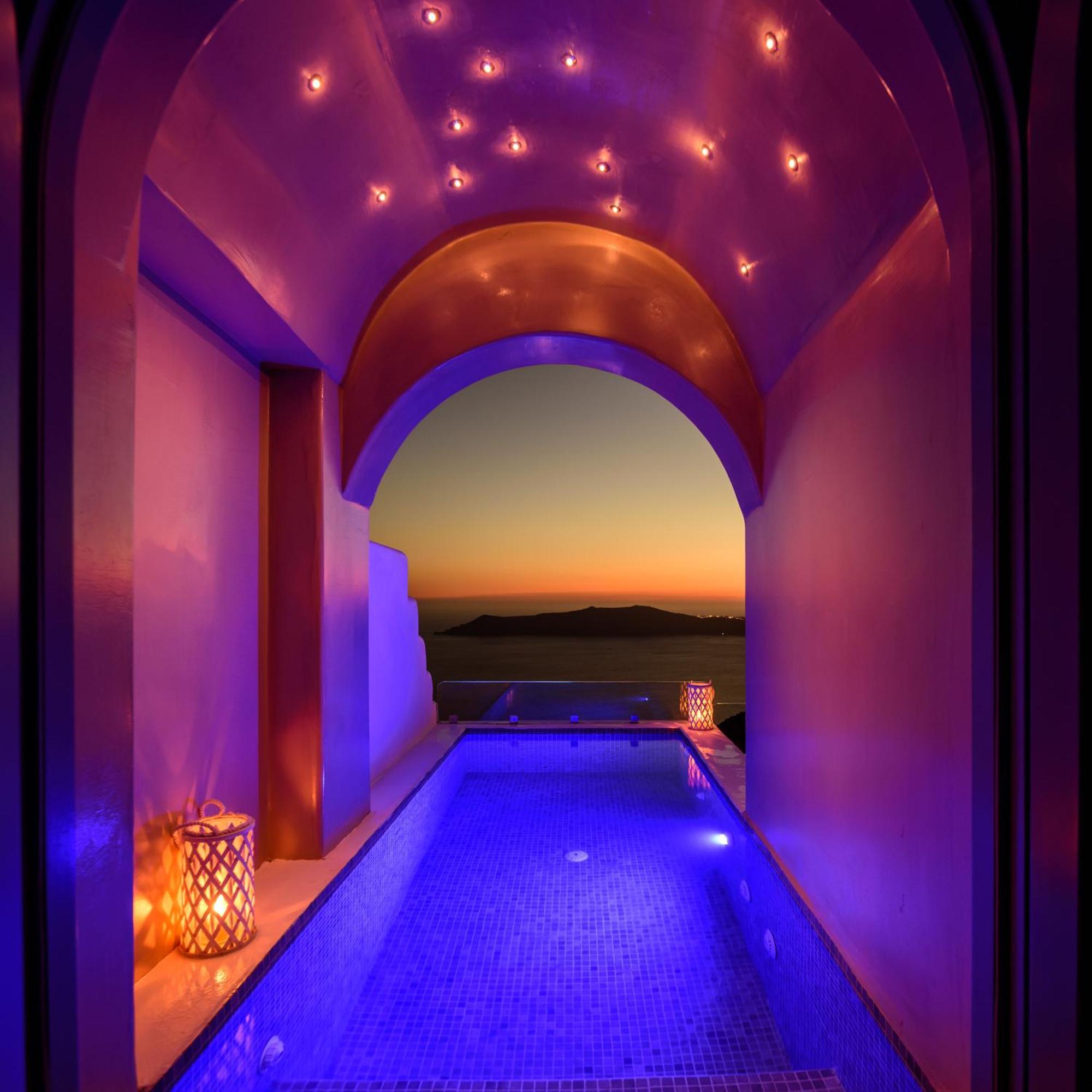 Pegasus Spa Hotel Imerovigli  Exteriér fotografie