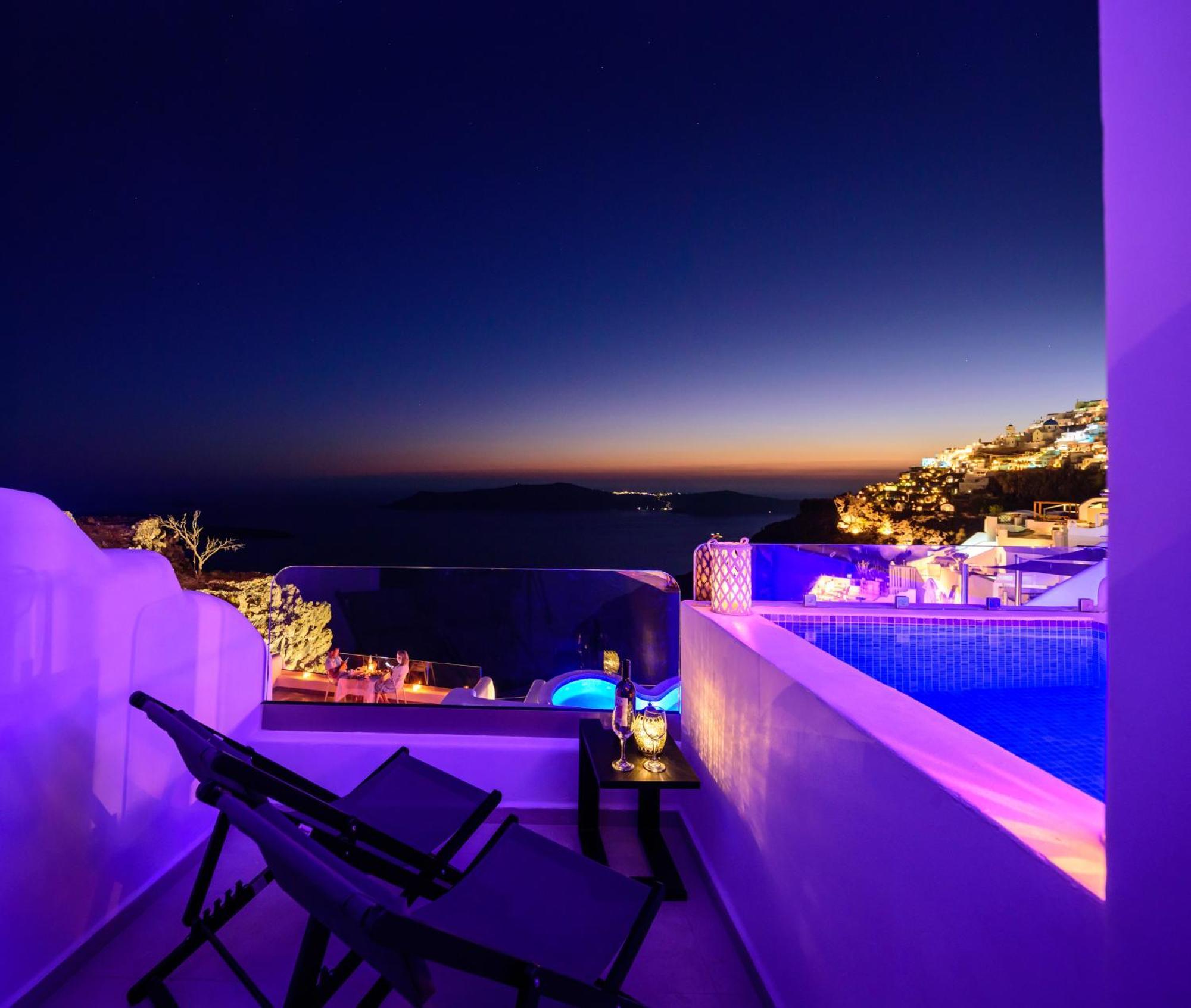 Pegasus Spa Hotel Imerovigli  Exteriér fotografie