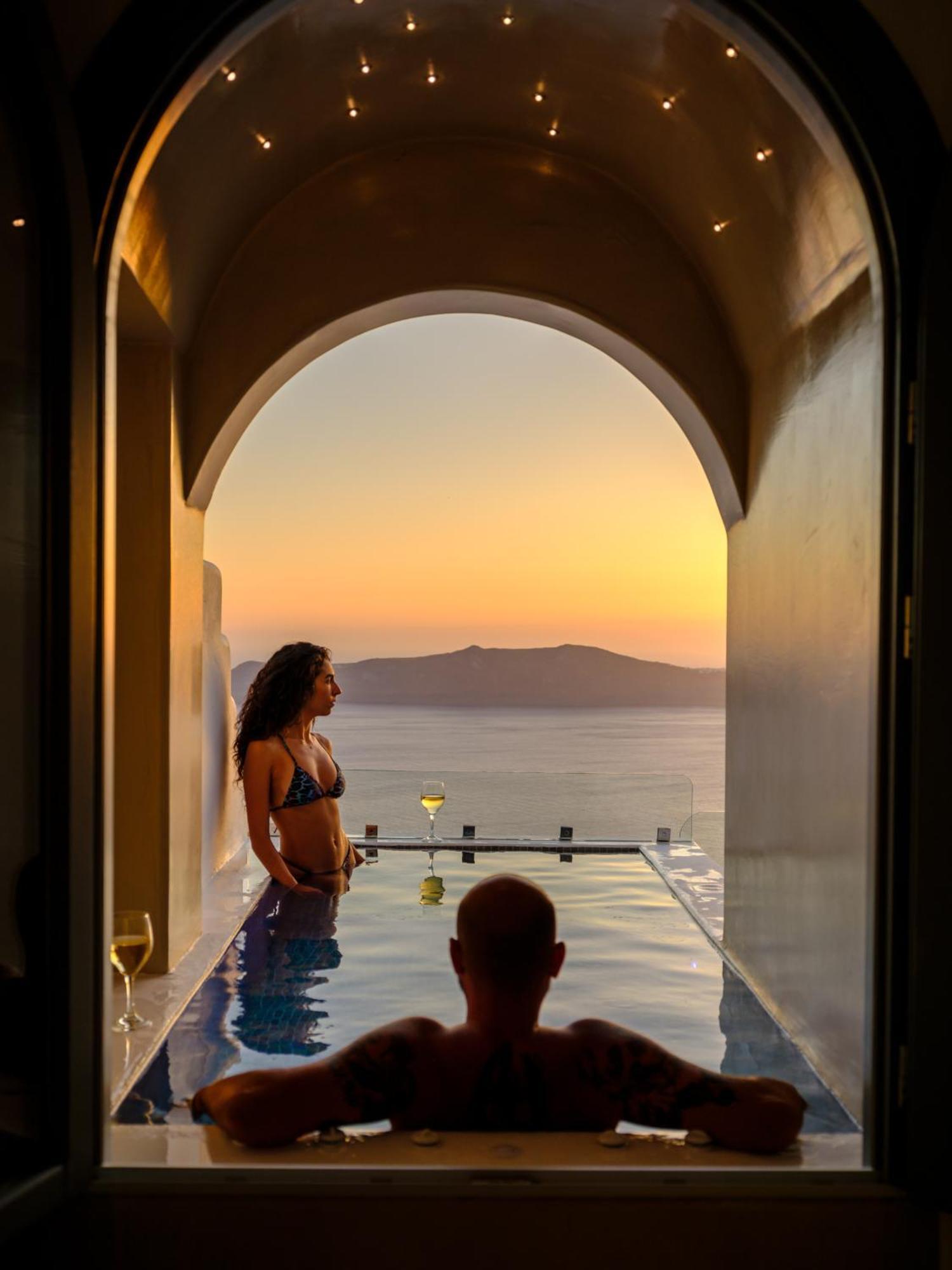 Pegasus Spa Hotel Imerovigli  Exteriér fotografie