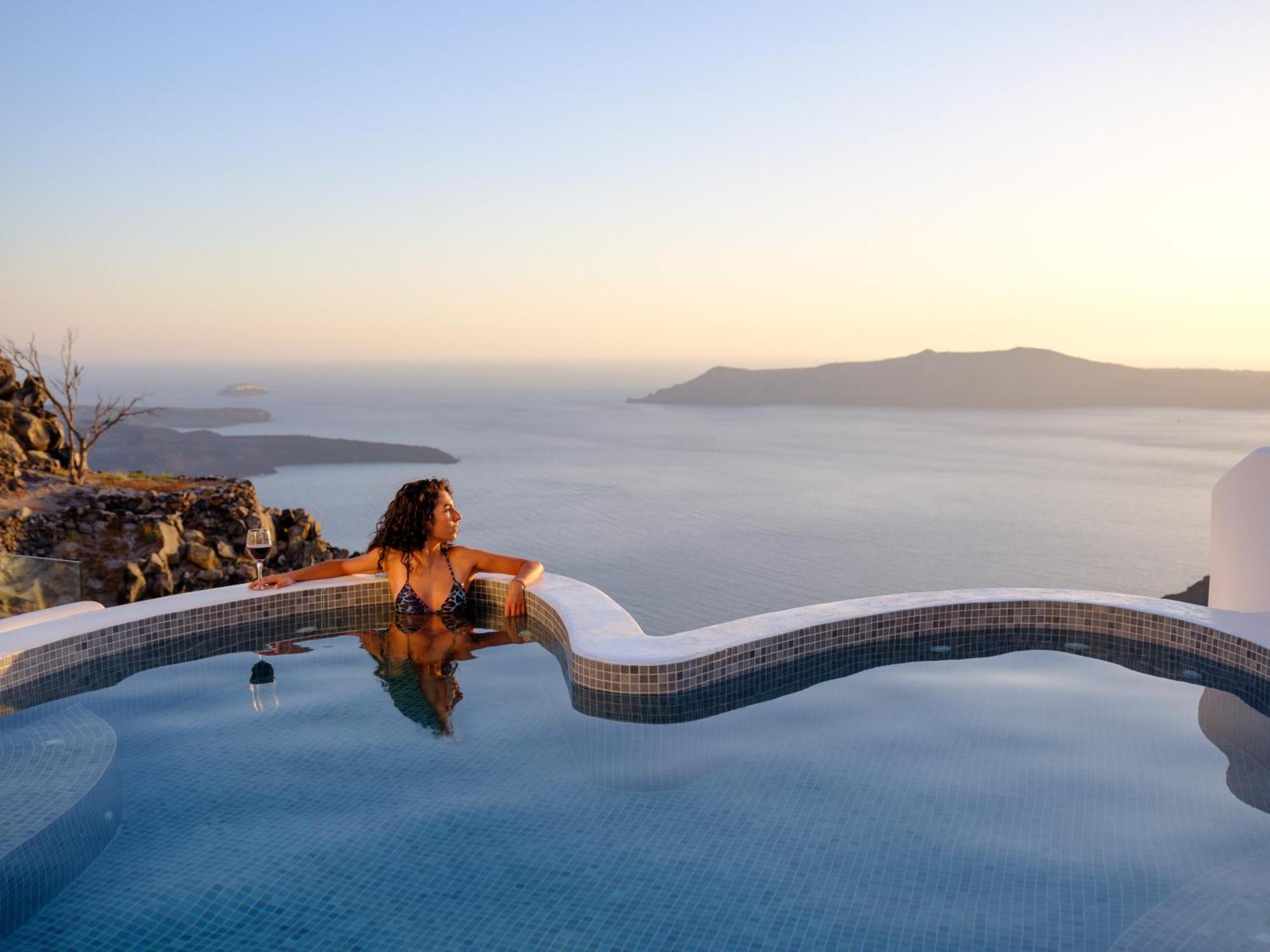 Pegasus Spa Hotel Imerovigli  Exteriér fotografie