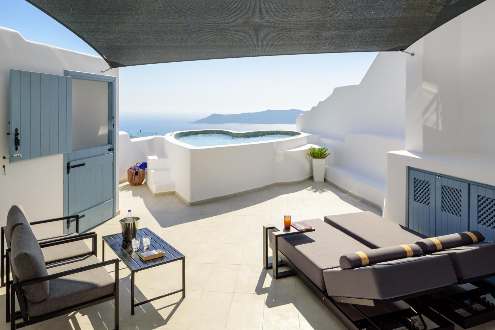 Pegasus Spa Hotel Imerovigli  Exteriér fotografie