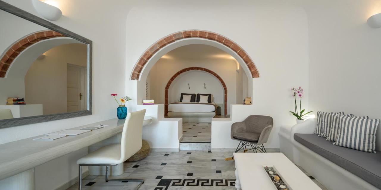 Pegasus Spa Hotel Imerovigli  Exteriér fotografie