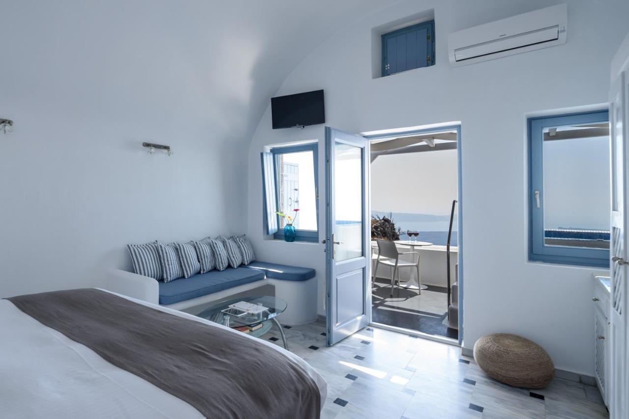 Pegasus Spa Hotel Imerovigli  Exteriér fotografie